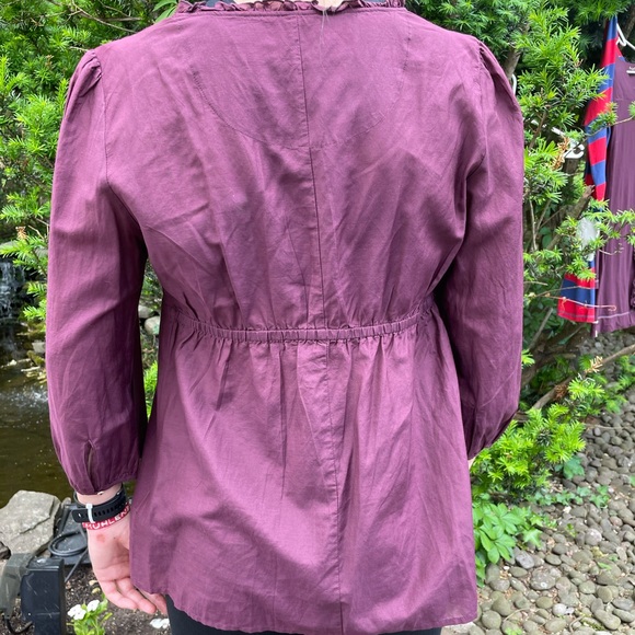 Silk Calvin Klein Blouse - Picture 2 of 3